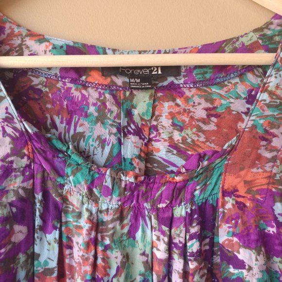 Forever 21 Tunic w/ Pockets - Picture 5 of 6